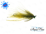 Mattioli's Trout Spey Bugger Olive TROUT FLIES