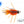 Merkin Crab 4 / Orange Saltwater Flies