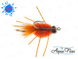 Merkin Crab 4 / Orange Saltwater Flies