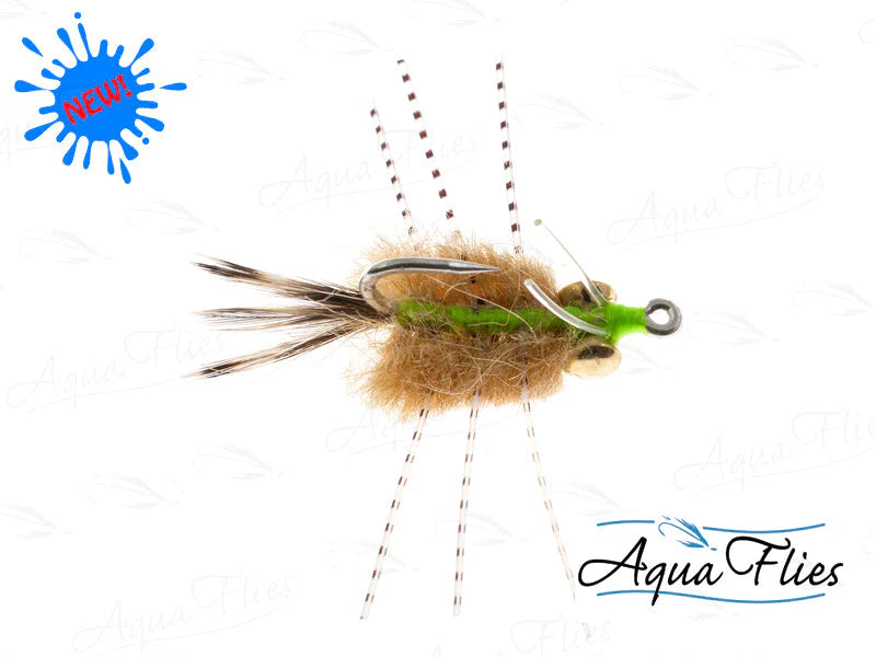 Merkin Crab 4 / Tan Saltwater Flies