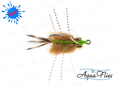 Merkin Crab 4 / Tan Saltwater Flies