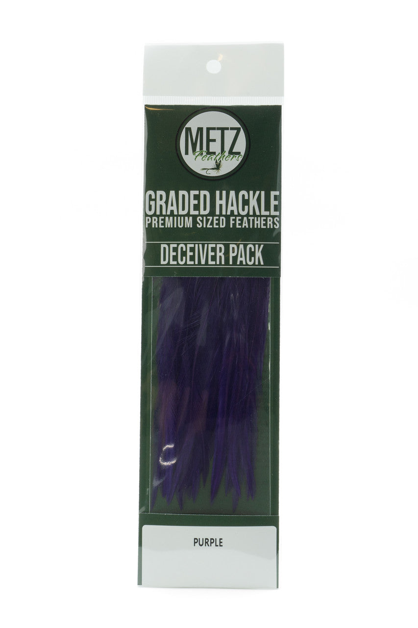 Metz Hackle Deceiver Streamer Pack – Dakota Angler & Outfitter