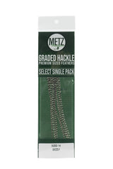 Metz Hackle Select Single Size Pack Dry Fly Hackle