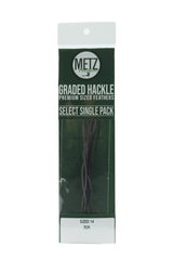 Metz Hackle Select Single Size Pack Dry Fly Hackle