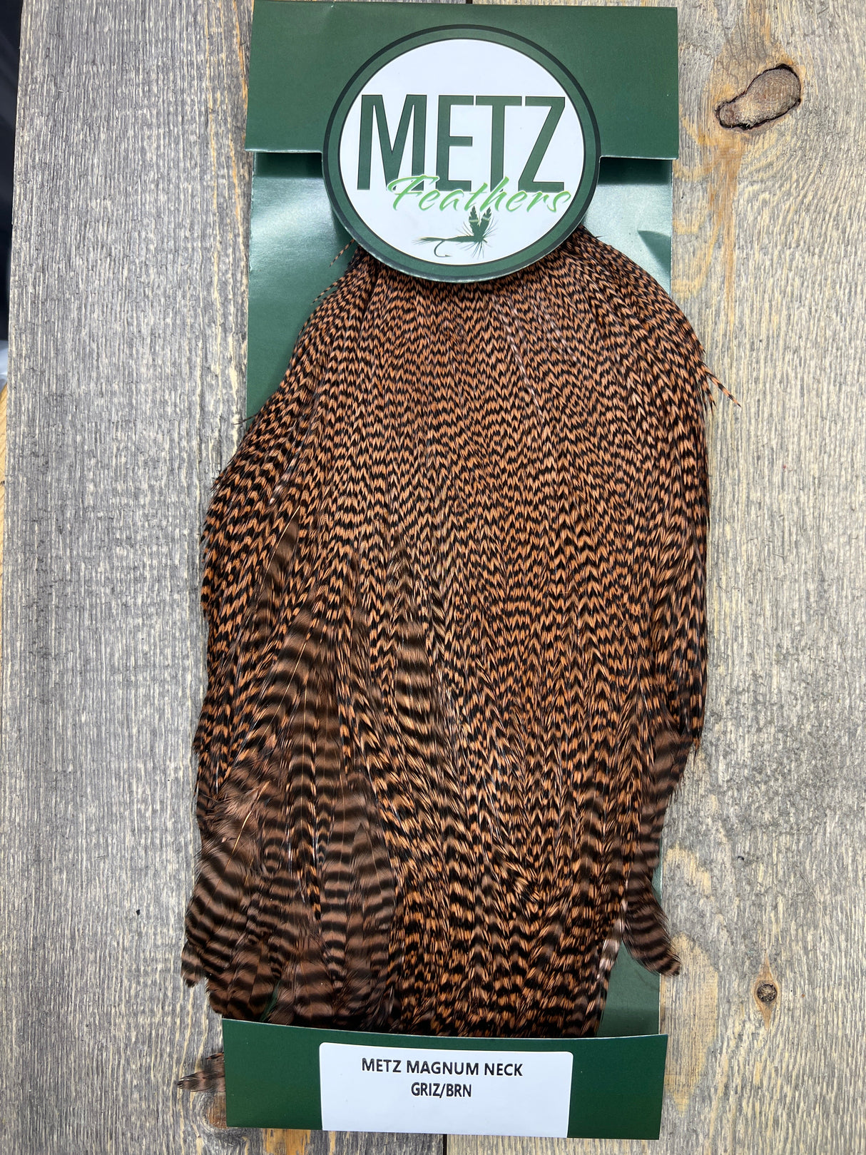 Metz Magnum Neck Griz/Brn