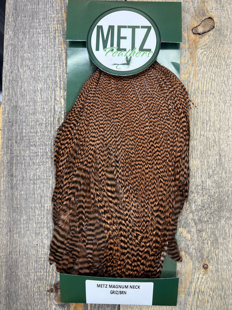 Metz Magnum Neck Griz/Brn