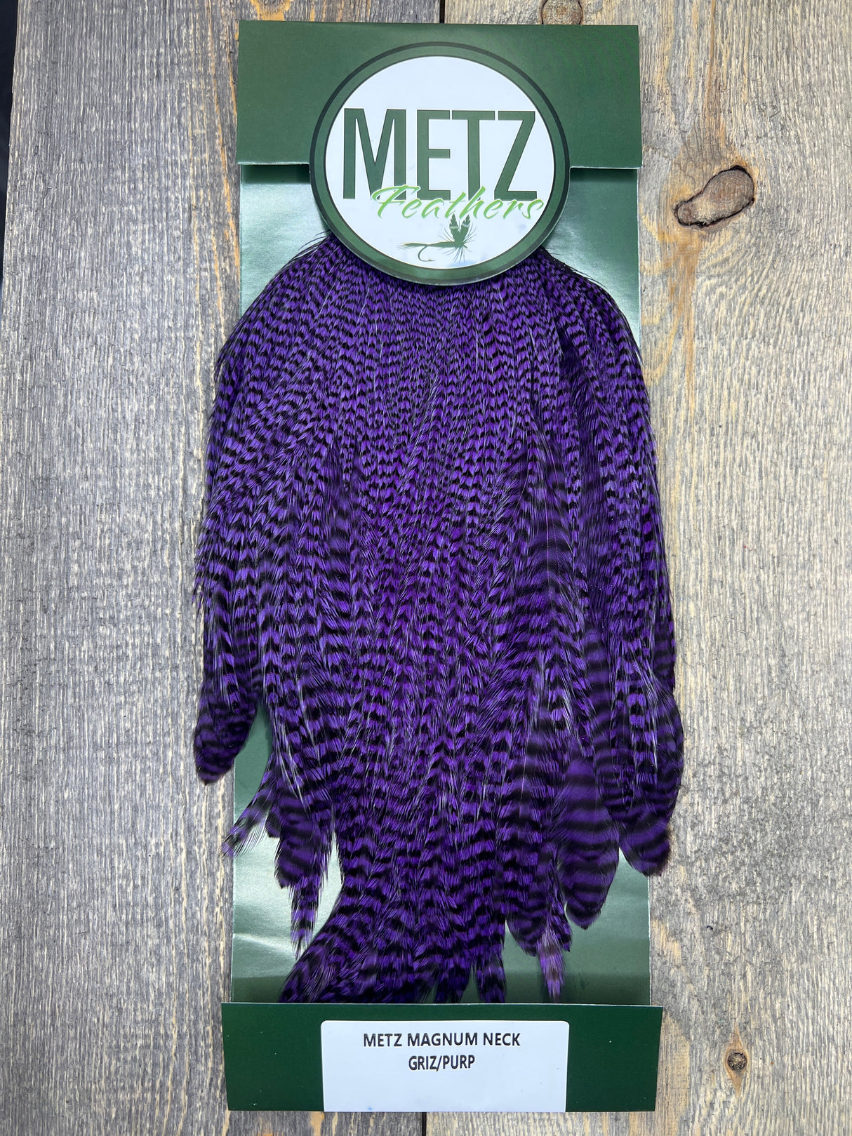 Metz Magnum Neck Griz/Purp