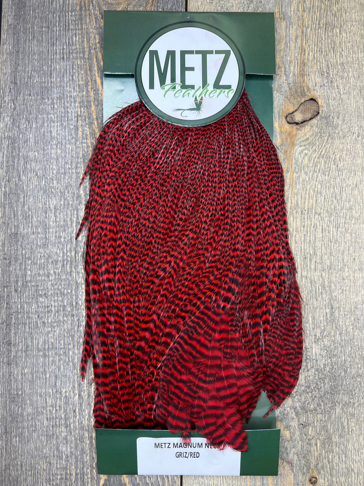 Metz Magnum Neck Griz/Red