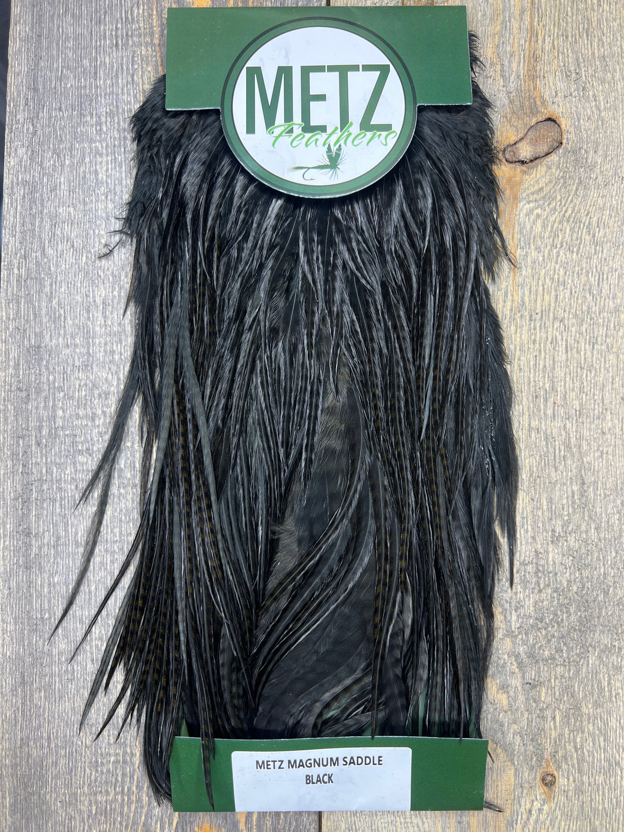 Metz Magnum Saddle Black