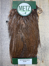 Metz Magnum Saddle Griz/Brn