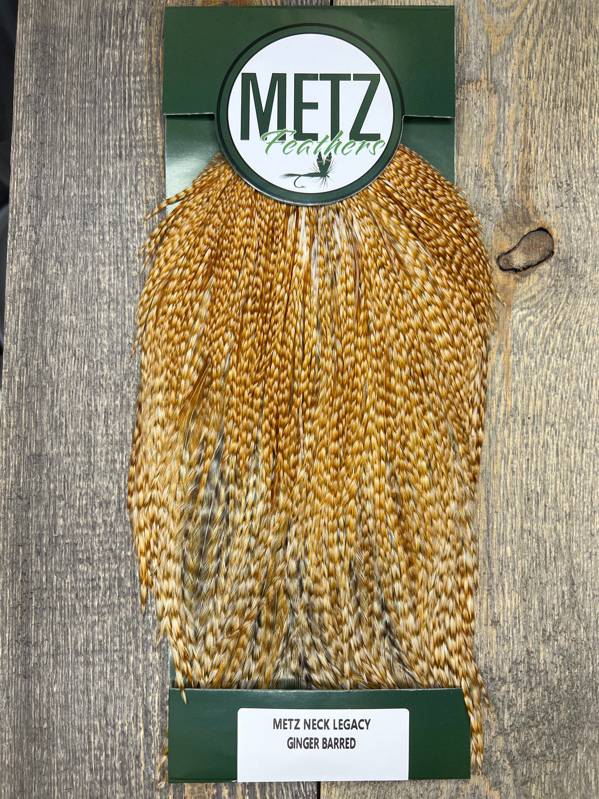 Metz Neck Legacy Ginger Barred