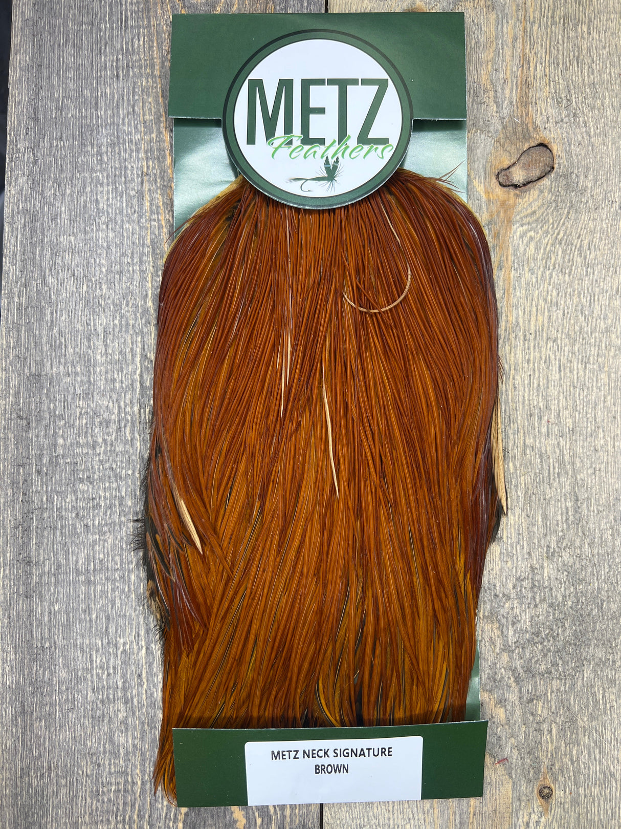Metz Neck Signature Brown