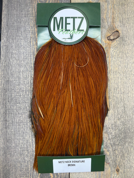 Metz Neck Signature Brown