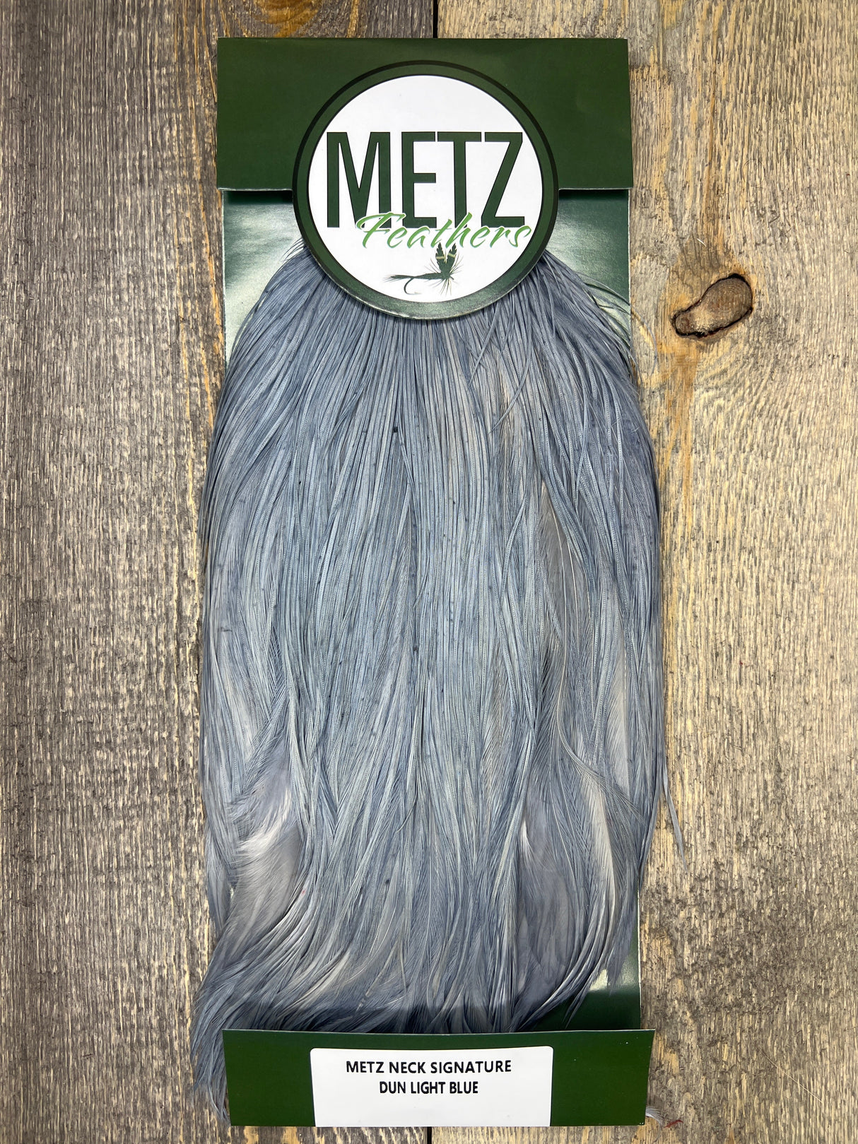 Metz Neck Signature Dun Light Blue
