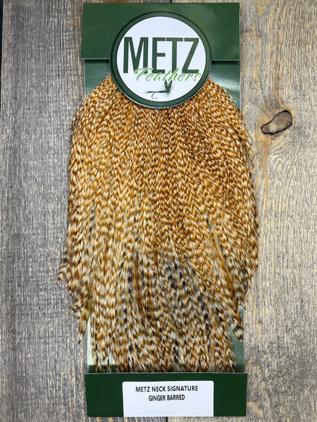 Metz Neck Signature Ginger Barred