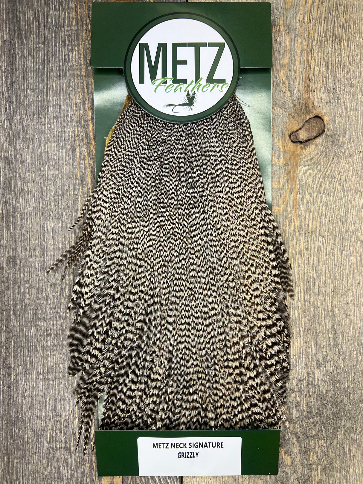 Metz Neck Signature Grizzly