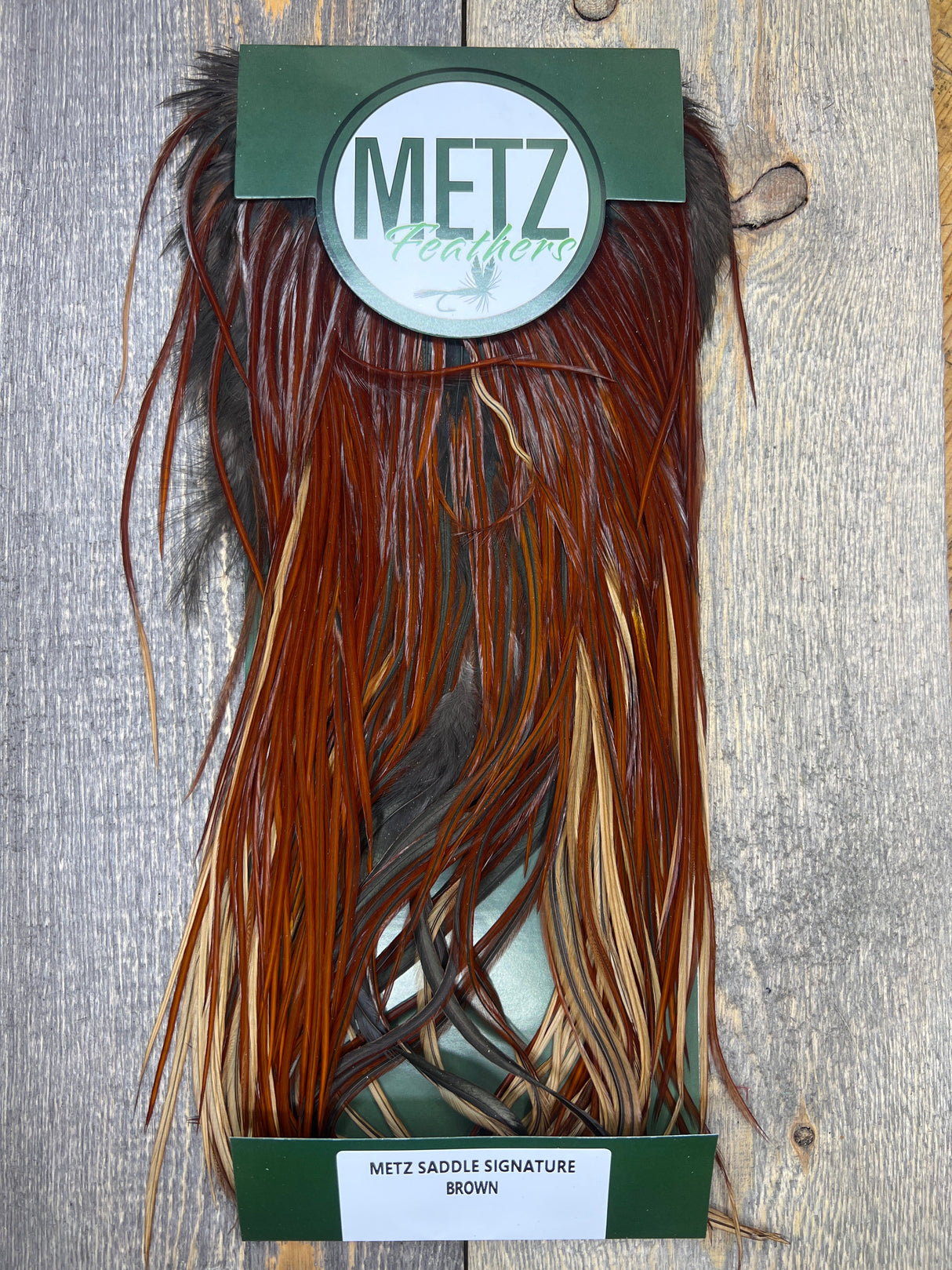 Metz Saddle Signature Brown