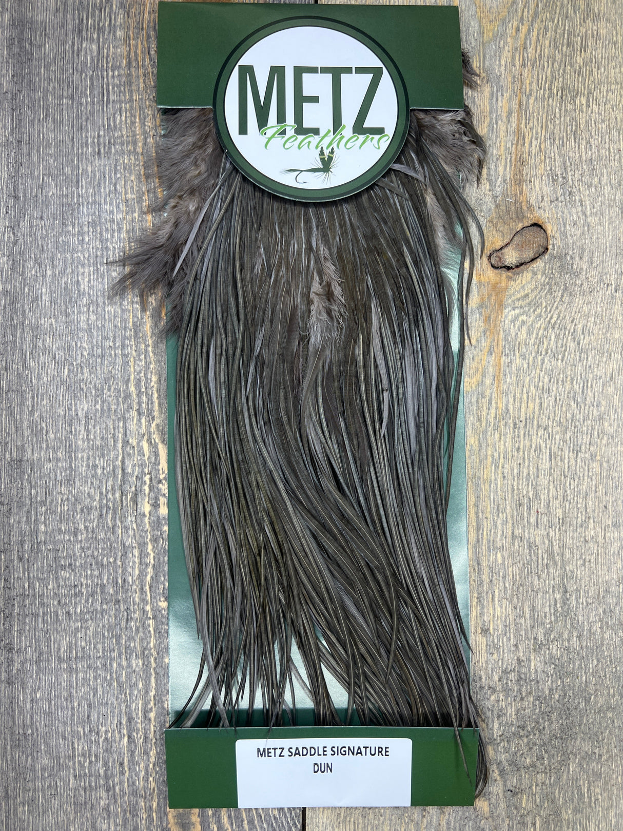 Metz Saddle Signature Dun