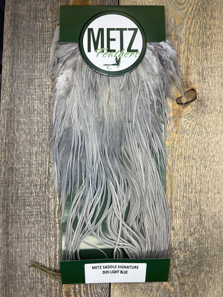 Metz Saddle Signature Dun Light Blue