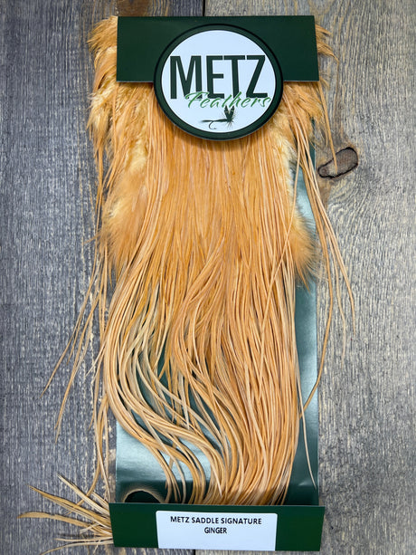 Metz Saddle Signature Ginger