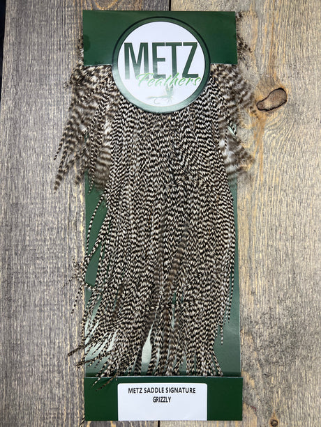 Metz Saddle Signature Grizzly