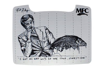 MFC Boat Box Drying Patch Puckett's Ron Burgundy Fly Box