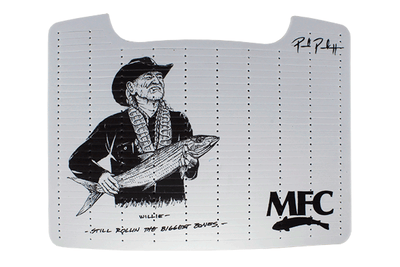 MFC Boat Box Drying Patch Puckett's Willie (Bone) Fly Box