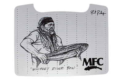 MFC Boat Box Drying Patch Puckett's Willie (Trout) Fly Box