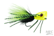 MFC Bombshell Popper - Chartreuse #04 Warmwater Flies