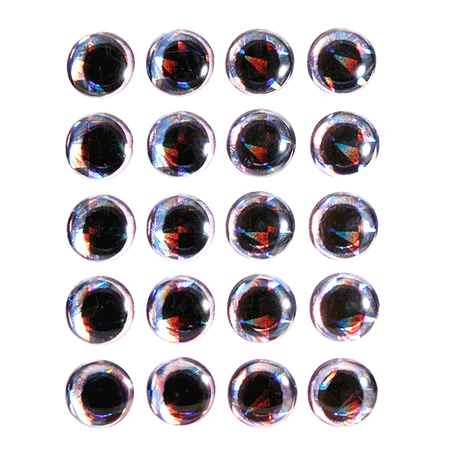 MFC FishIze Blue Radiance / 10mm Beads, Eyes, Coneheads
