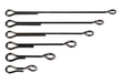 MFC Fly Shanks Closed Eye Off Set - Black Nickel Hooks