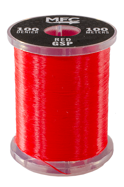 MFC GSP Thread Red / 30D Thread