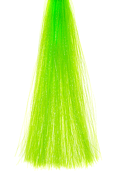 MFC Kreelex Fish Flash Uv Chartreuse Flash, Wing Materials