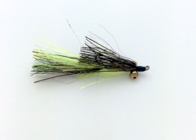 MFC Kreelex Streamer 4 / Brown/Yellow Trout Flies