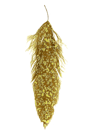 MFC Mottled Schlappen Olive/Mottled Yellow Saddle Hackle, Hen Hackle, Asst. Feathers