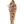 MFC Mottled Schlappen Tan/Mottled Black Saddle Hackle, Hen Hackle, Asst. Feathers