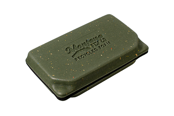 MFC Recycled WP Flyweight Fly Box Medium / Olive Fly Box