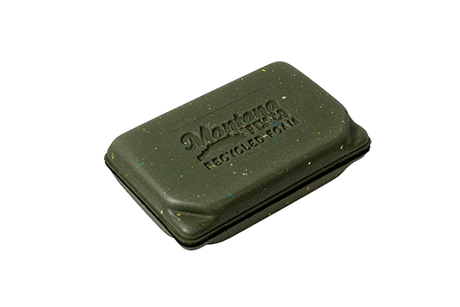MFC Recycled WP Flyweight Fly Box Small / Olive Fly Box