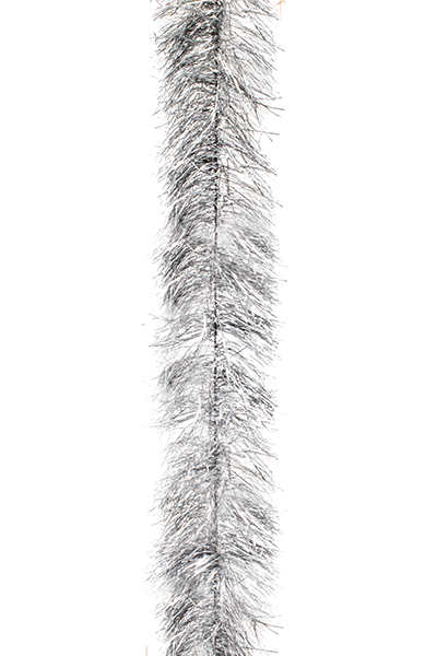 MFC Senyo's Antique Chenille Silver / 10mm Chenille