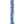 MFC Senyo's Peppered Satin Chenille Blue / 10mm Chenille