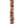 MFC Senyo's Peppered Satin Chenille Brown / 10mm Chenille