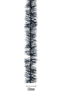 MFC Senyo's Peppered Satin Chenille Charcoal / 10mm Chenille