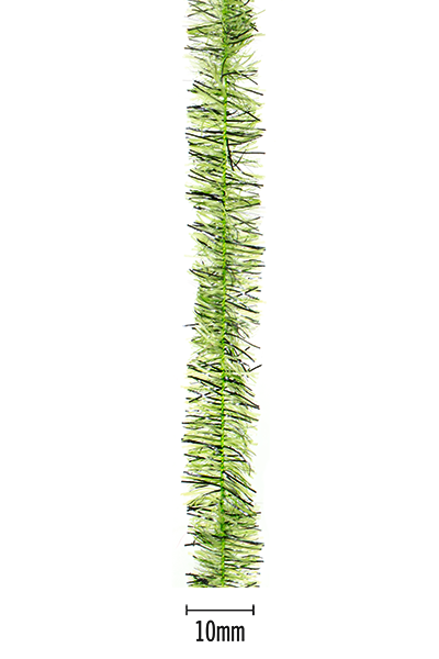MFC Senyo's Peppered Satin Chenille Chartreuse / 10mm Chenille