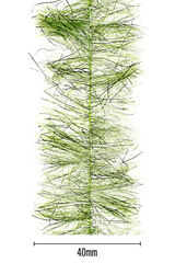 MFC Senyo's Peppered Satin Chenille Chartreuse / 40mm Chenille