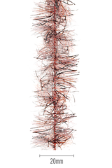 MFC Senyo's Peppered Satin Chenille Flesh / 20mm Chenille