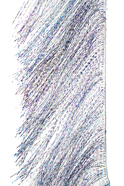 MFC Senyo's Predator Wrap UV Barred Blue Baitfish Flash, Wing Materials