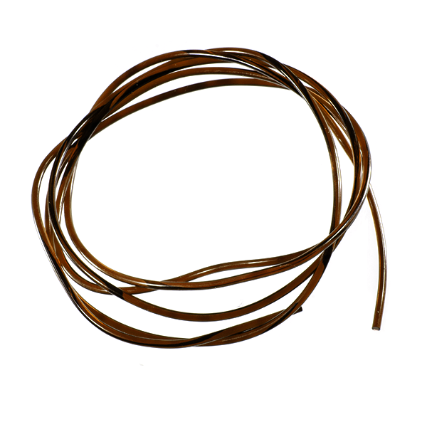 MFC Slim Rib Dark Brown / 0.4MM Chenilles, Body Materials