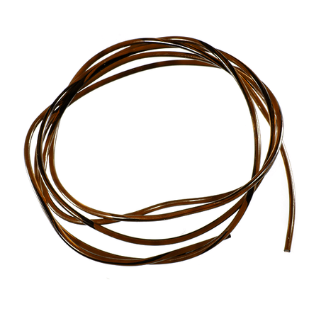 MFC Slim Rib Dark Brown / 0.4MM Chenilles, Body Materials