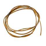 MFC Slim Rib Light Brown / 0.4MM Chenilles, Body Materials