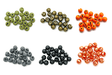 MFC Slotted Tungsten Beads 20 Pack Beads, Eyes, Coneheads